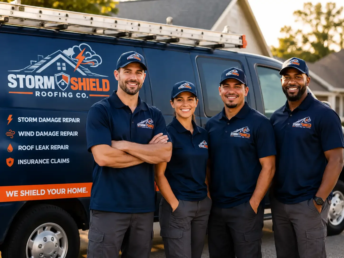 Storm Damage Roof Repair company in Neffs, PA