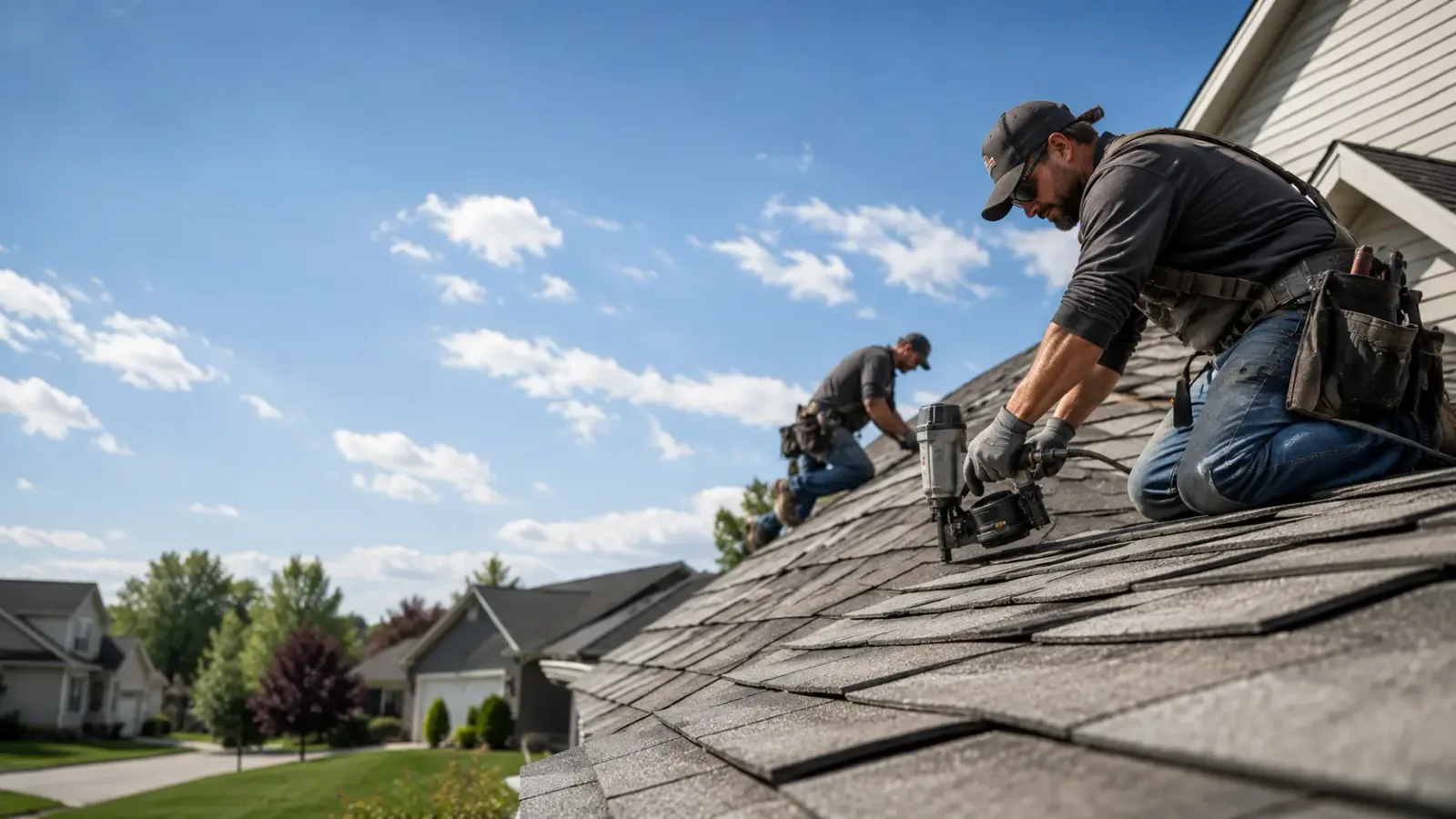 Storm Damage Roof Repair in Neffs, PA near me